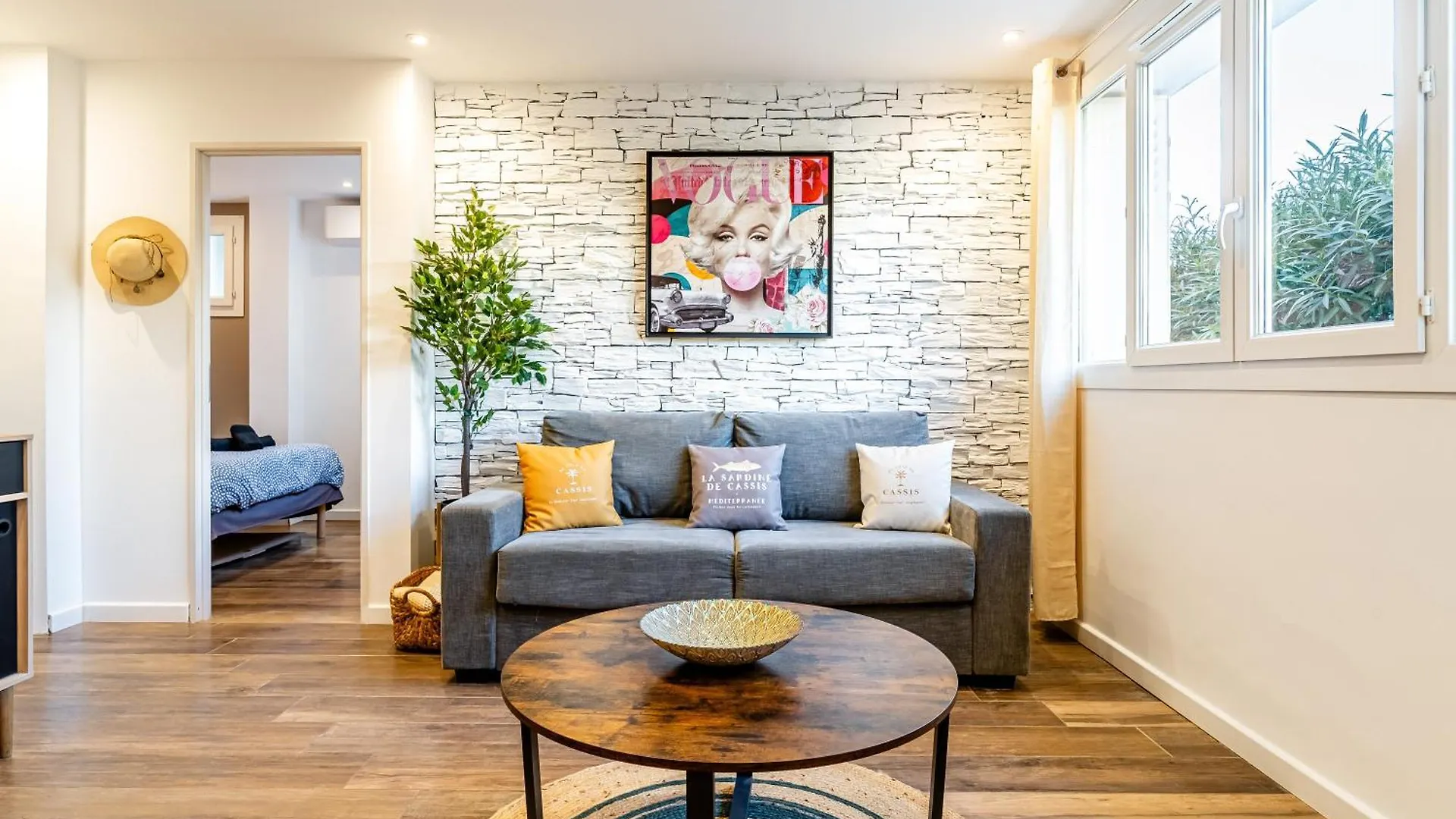 Cassis Le Marignan- Rdc - Garage - Classe 3 Etoiles France