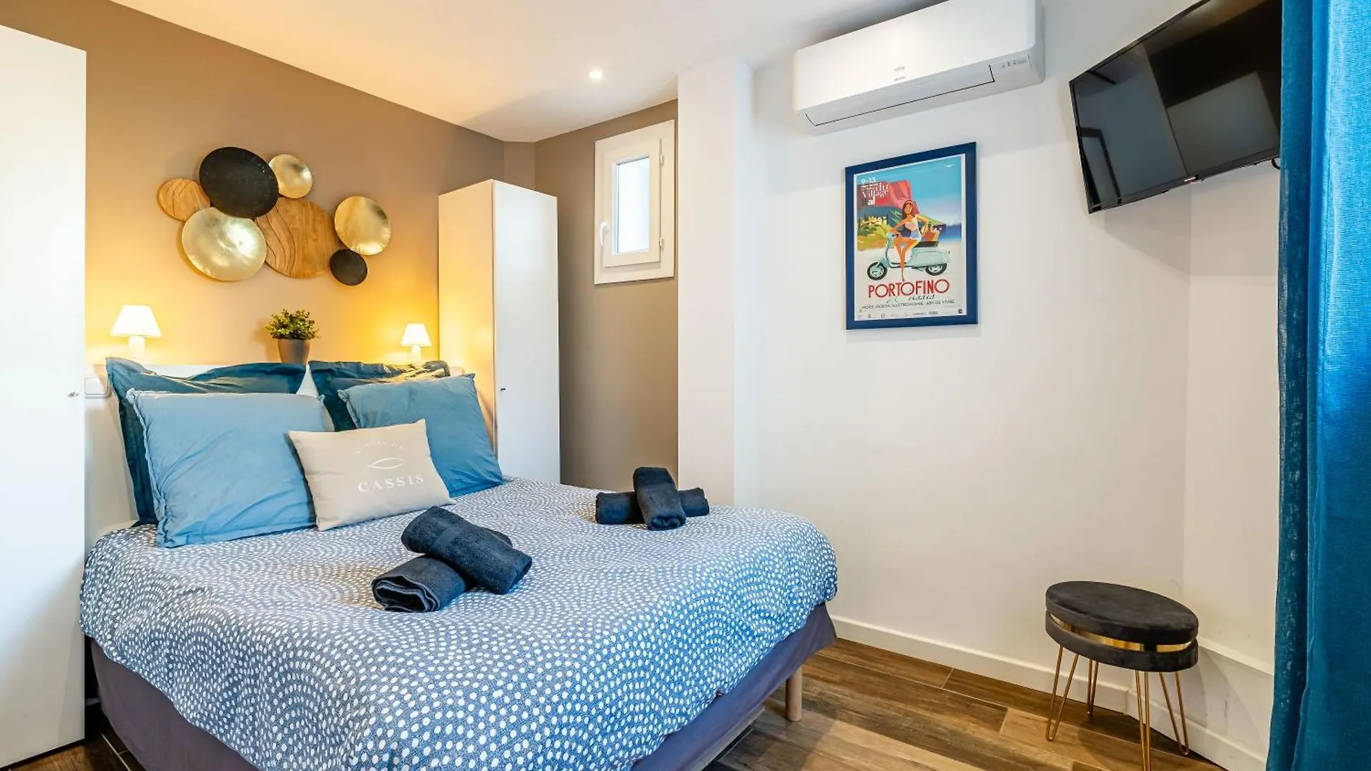 Appartement Cassis Le Marignan- Rdc - Garage - Classe 3 Etoiles