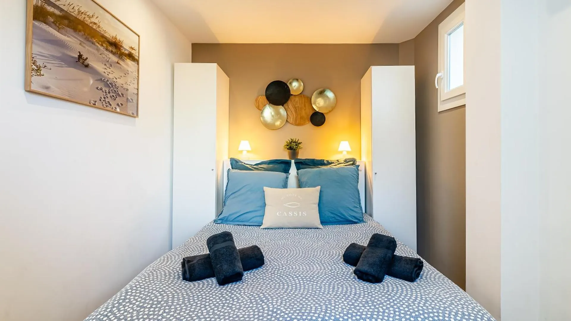 Appartement Cassis Le Marignan- Rdc - Garage - Classe 3 Etoiles