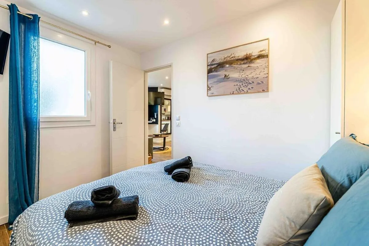 Cassis Le Marignan- Rdc - Garage - Classe 3 Etoiles Appartement