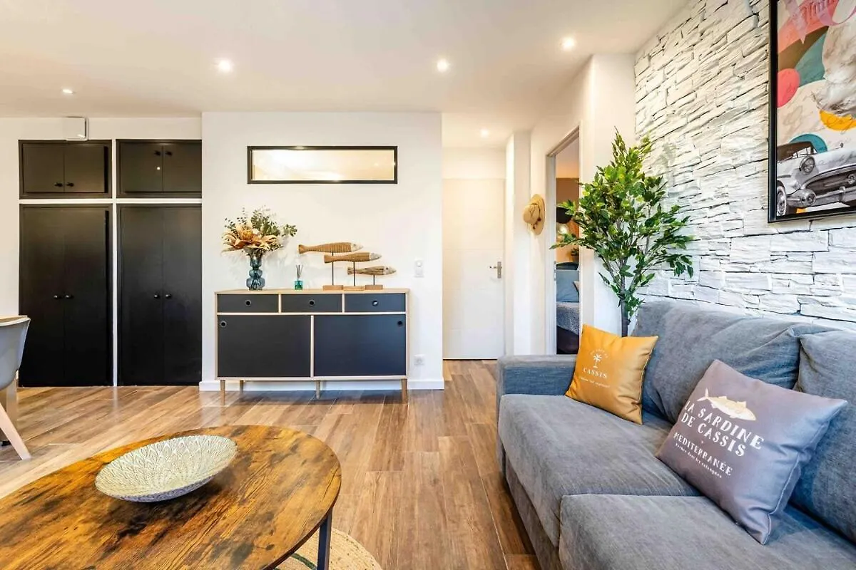 Cassis Le Marignan- Rdc - Garage - Classe 3 Etoiles Appartement