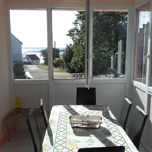 Au Calme, Les Pieds Dans L'eau, 106 Route De La Pointe De Ruault 56370 Appartement Sarzeau
